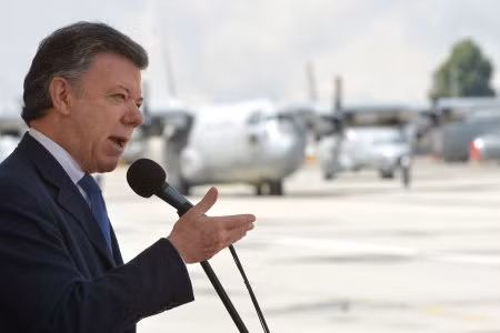 Colombia phản đối tàu hải quân Mỹ vi phạm lãnh hải ảnh 1