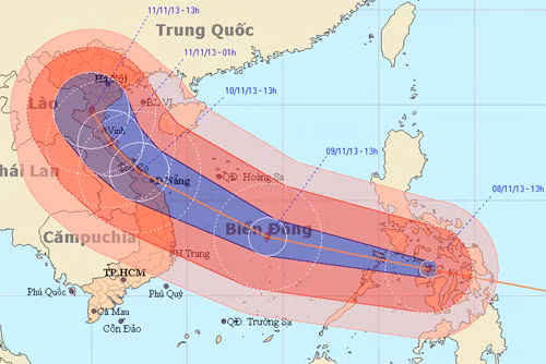 Miền Trung khẩn trương ứng phó với siêu bão ảnh 1