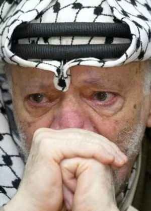 Hồi ức ảnh về lãnh đạo Palestine Yasser Arafat ảnh 11