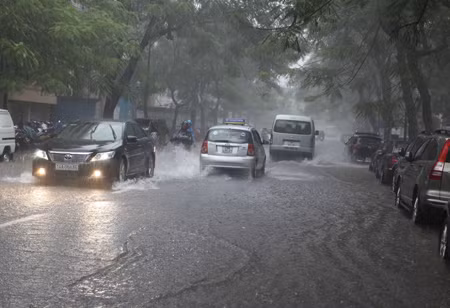 Áp thấp nhiệt đới gây ảnh hưởng ở Khánh Hòa ảnh 1