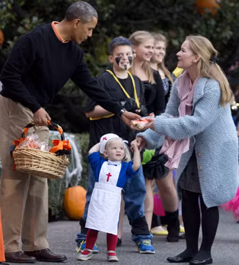 Nhà Trắng 'ma quái' ngày Halloween ảnh 10