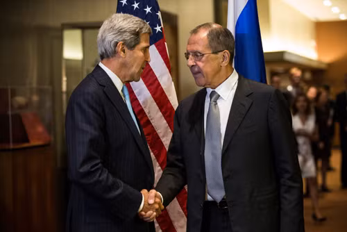 Nga: Iran phải được mời dự Hội nghị Geneva-2 về Syria ảnh 1