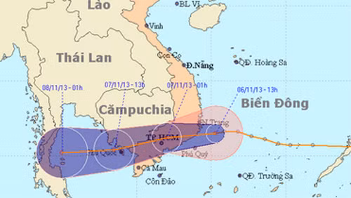 Áp thấp nhiệt đới cách bờ khoảng 150km ảnh 1