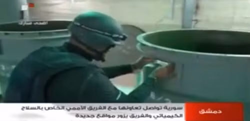 Nga: Vũ khí hóa học Syria có thể được hủy ở nước ngoài ảnh 1
