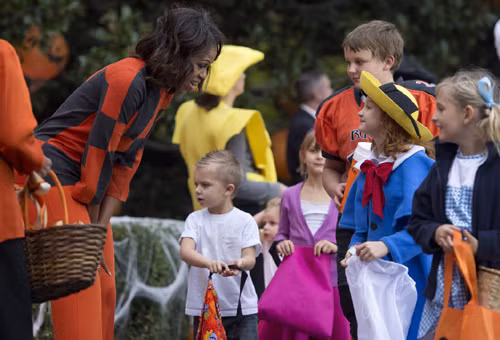 Nhà Trắng 'ma quái' ngày Halloween ảnh 8