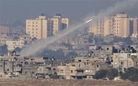 Giao tranh dữ dội giữa Israel và Hamas tại Gaza ảnh 1