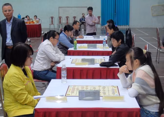 Khai mạc giải cờ tướng các đấu thủ mạnh toàn quốc ảnh 1