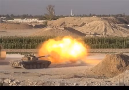 Syria tăng cường bao vây phiến quân ảnh 1