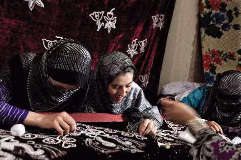 Afghanistan thời yên tiếng súng ảnh 7