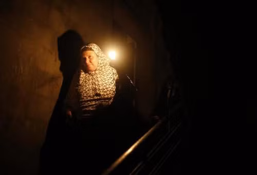Mất điện ở Gaza ảnh 1