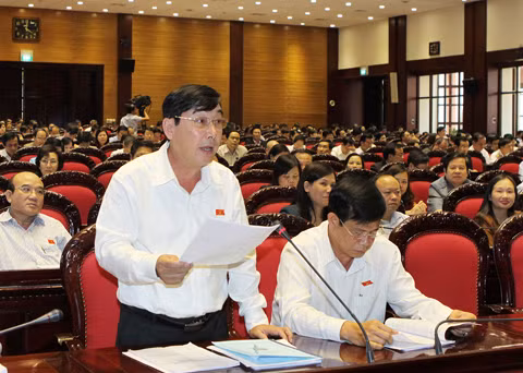 Cử tri ghi nhận điểm tiến bộ trong Dự thảo sửa đổi Hiến pháp năm 1992 ảnh 1