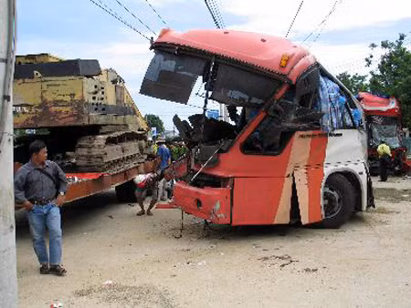 51 vụ tai nạn giao thông/ngày trên cả nước ảnh 1