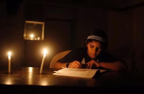 Mất điện ở Gaza ảnh 4