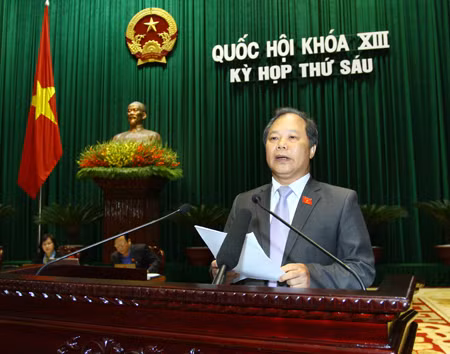 Thông cáo số 12 kỳ họp thứ 6, Quốc hội khóa XIII ảnh 1