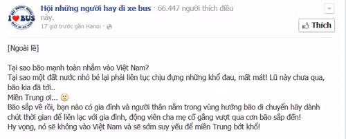 Cộng đồng mạng thương miền Trung gánh bão ảnh 7