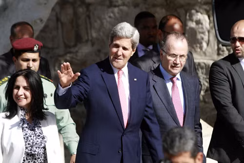 John Kerry với sứ mạng “thổi sinh khí” cho hòa đàm ảnh 1