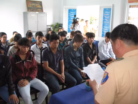 Bình Dương xử lý công khai 27 'quái xế' tết Trung thu ảnh 1