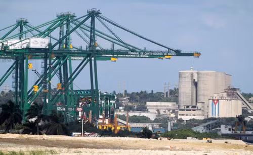 Cuba cho phép nước ngoài đầu tư vào cảng Mariel ảnh 1