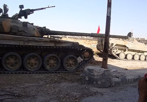 Syria cắt đứt nguồn cung cho phiến quân tại Damascus ảnh 1