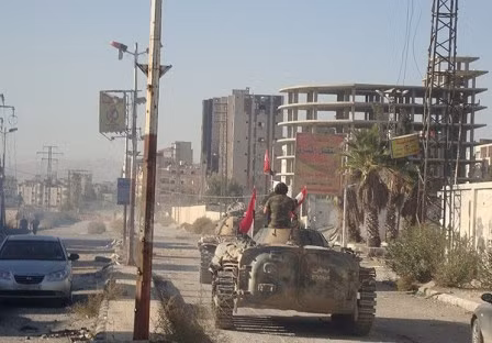 Syria phản công sau khi bị cướp kho vũ khí ảnh 1