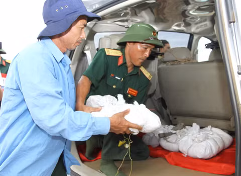 Quy tập hài cốt liệt sĩ: Nhiệm vụ chính trị quan trọng ảnh 1