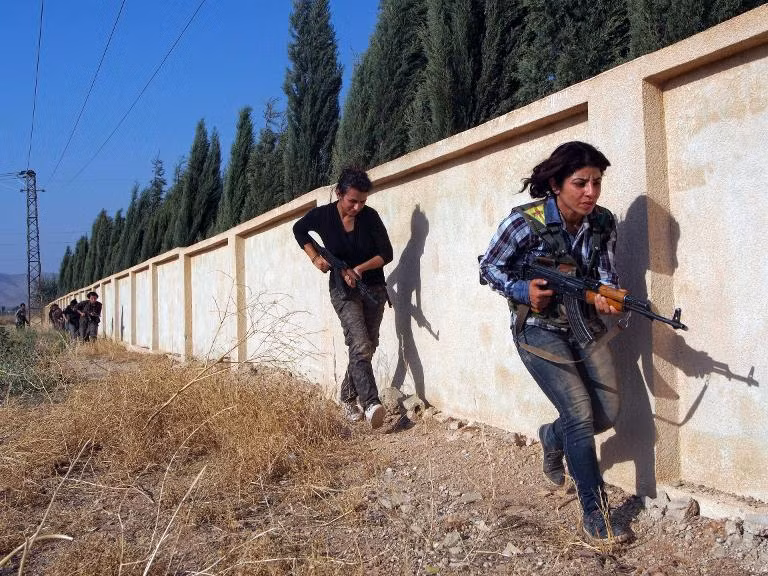 Syria đánh bại phiến quân gần biên giới Thổ Nhĩ Kỳ ảnh 1