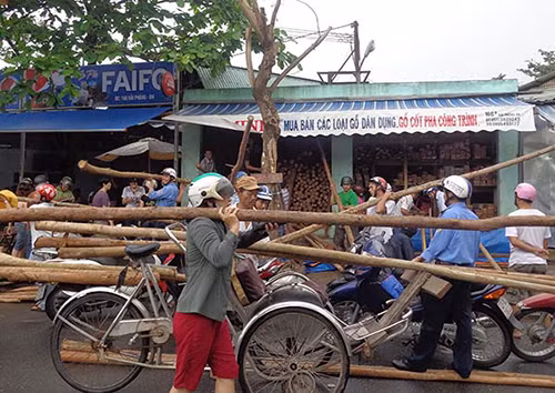 'Nghe tin bão mà... run' ảnh 7