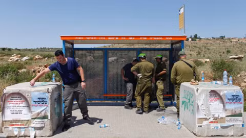 Israel bắn chết người Palestine ở Bờ Tây ảnh 1