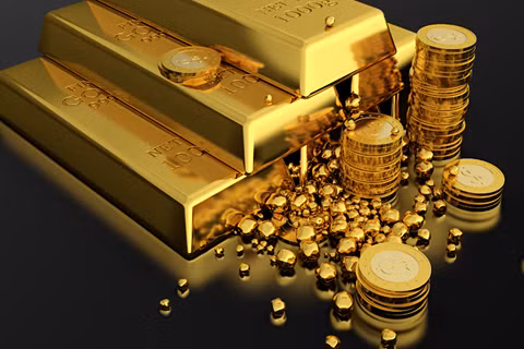 Tuần này vàng rớt giá gần 2% ảnh 1