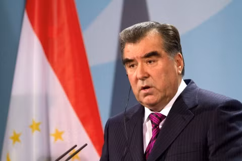 Tajikistan bầu cử tổng thống ảnh 1