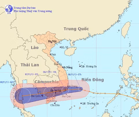 Bình Dương khẩn cấp phòng chống bão ảnh 1