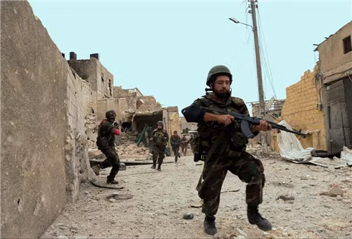 Quân đội Iran giúp Syria tấn công phiến quân? ảnh 1