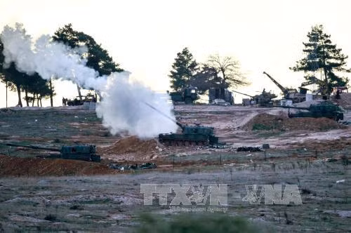 Hành động khiêu khích của Thổ Nhĩ Kỳ ở biên giới Syria là xâm lược ảnh 1