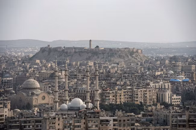 Cuộc sống trong làn đạn ở Aleppo ảnh 2