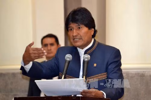 Tổng thống Bolivia cam kết tôn trọng kết quả trưng cầu ý dân ảnh 1