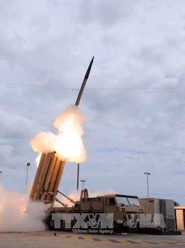 Hàn - Mỹ hoãn đàm phán về tên lửa phòng thủ THAAD ảnh 1