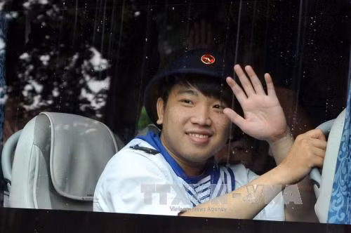 Hơn 2.000 thanh niên Hà Nội viết đơn xin nhập ngũ ảnh 1