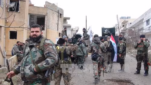 Syria ngưng tiếng súng sau lệnh ngừng bắn ảnh 1