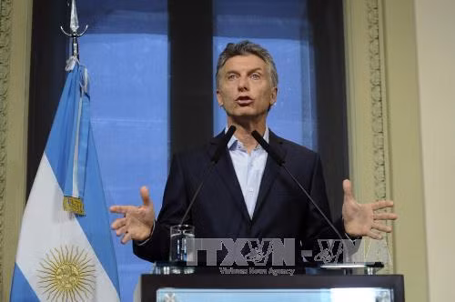 Argentina hoan nghênh chuyến thăm sắp tới của Tổng thống Mỹ ảnh 1