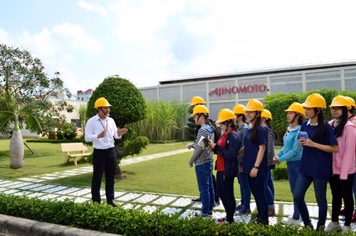 Cơ hội tham quan nhà máy Ajinomoto Việt Nam ảnh 3