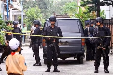 Indonesia bắt giữ 41 nghi can phiến quân Hồi giáo ảnh 1