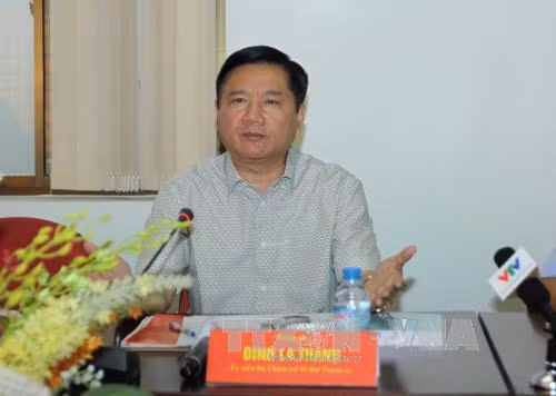 Công bố đường dây nóng của Bí thư TPHCM Đinh La Thăng ảnh 1