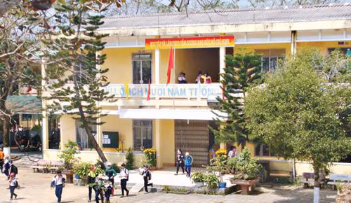 Hiệu quả bước đầu của mô hình trường học mới ở Quảng Ngãi ảnh 1