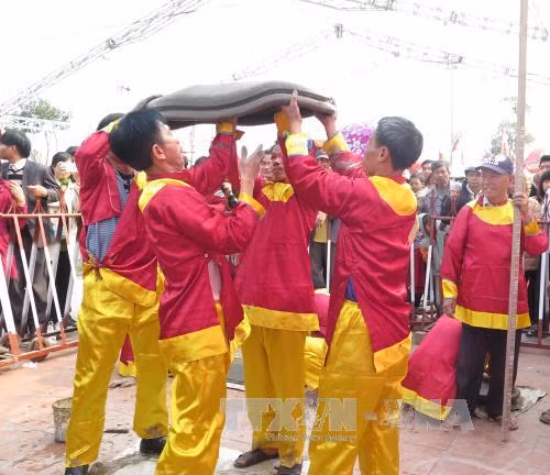 Rộn ràng hội thi pháo đất ảnh 5