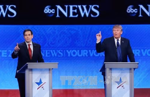 Các ứng viên Cruz và Rubio “hợp lực" công kích tỷ phú Trump ảnh 1