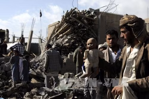 Saudi Arabia sẽ can thiệp quân sự "tới cùng" tại Yemen ảnh 1
