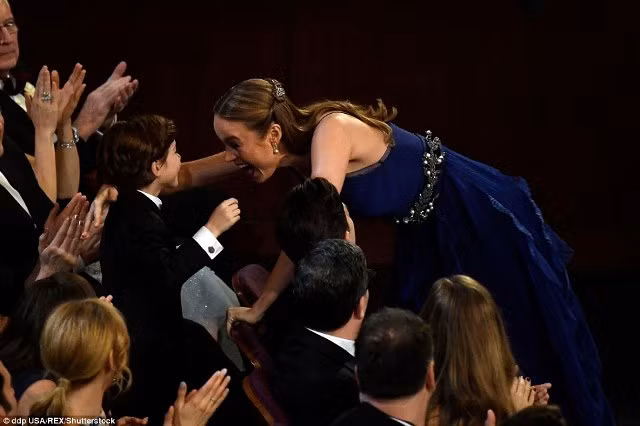 Những khoảnh khắc đáng nhớ tại lễ trao giải Oscar 2016 ảnh 5
