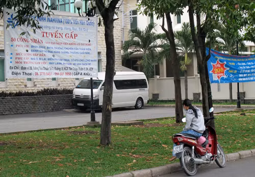 Doanh nghiệp không lo thiếu lao động ảnh 1