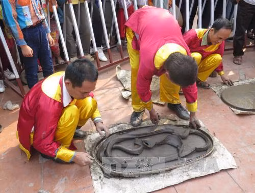 Rộn ràng hội thi pháo đất ảnh 3