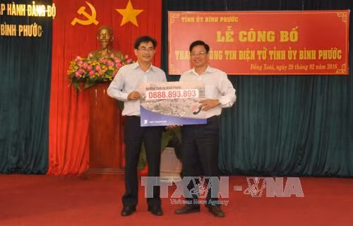 Tỉnh ủy Bình Phước lập đường dây nóng tiếp dân ảnh 1